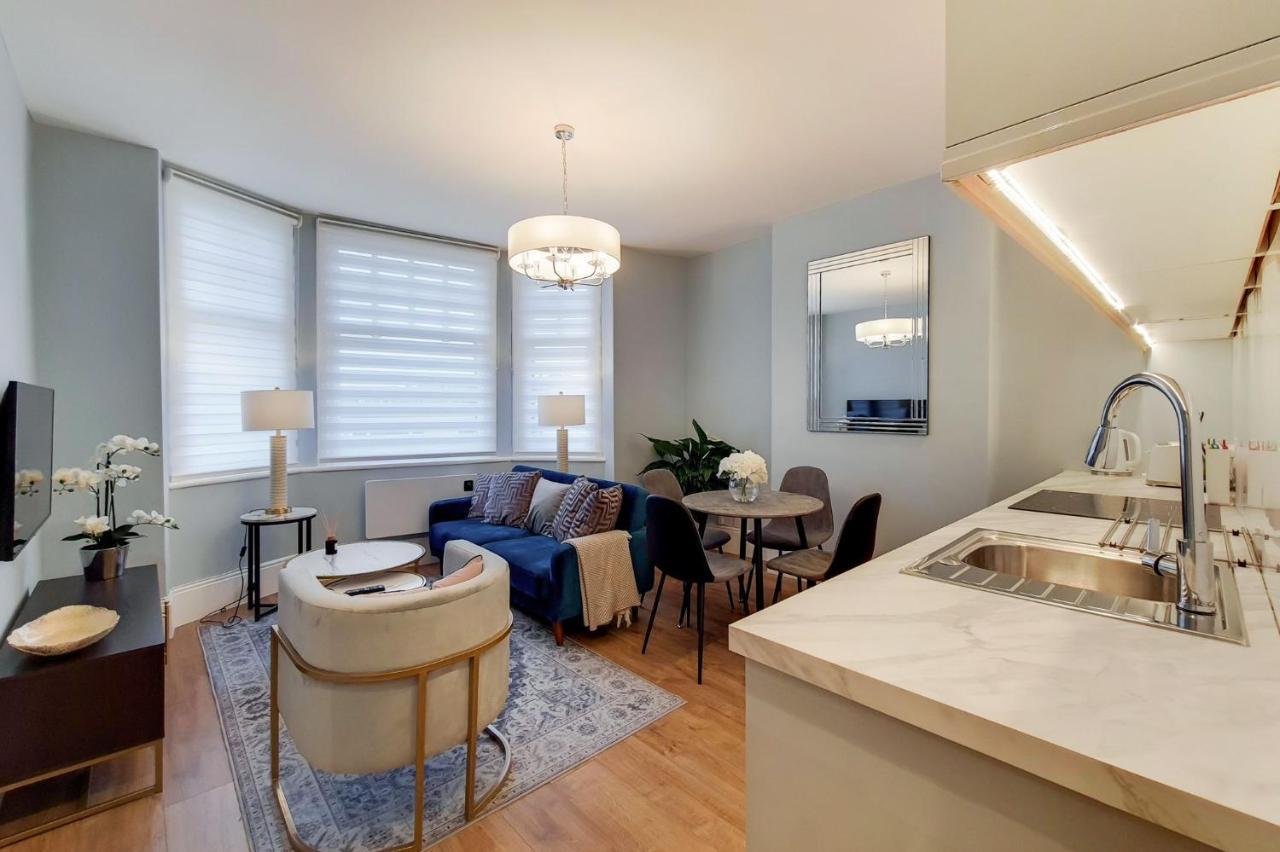 Luxury Art Deco, 2 Bedroom Flat London Exterior foto